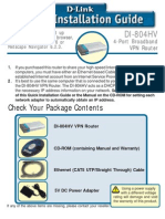 DI-804HV: Check Your Package Contents