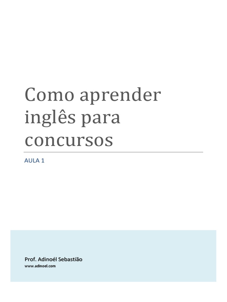 EsPCEx.2. Apostila de Inglês - VocabulárioLalineWinter, PDF