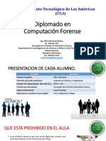 Presentacion - DIA 1 - Computo Forense - DIPLOMADO - ITLA-v3