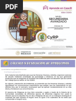 Cálculo y resolución de Problemas