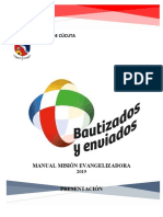 Manual de La Mision Evangelizadora 2019