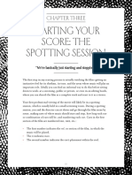 Starting Your Score: The Spotting Session: Chapter Three