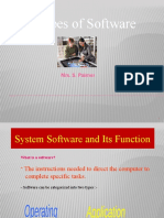 Types of Computer Software
