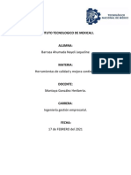 Indicadores y Parametros Basicos en Los Sistemas de Manufactura.
