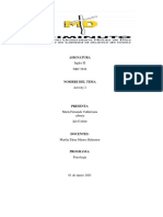 Asignatura: Ingles LLL NRC 5836