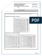 Cuestionario TCP