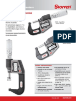 Reliable, Durable & Economical 3732 Electronic Micrometers