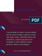 Scrunchies: Scrunchies With A Story