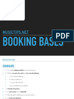 E Book Booking Pour Les Musiciens