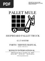 Download SHIPBOARD PALLET TRUCK_manual by reka1950 SN49936038 doc pdf