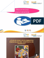 Preguntas Frecuentes de Legislacion Laboral - 2015