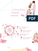 Plantilla Power Point Boda Matrimonio