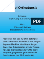 Kontrol Orthodonsia