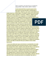 análisis sobre la importancia e incidencia