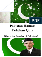 Pakistan Hamari Pehchan Quiz-1
