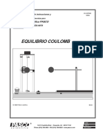 ES 9070 - Coulombs Law Apparatus Manual - En.es