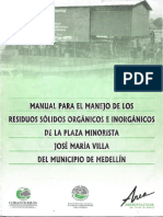 residuos sólidos minoristas Medellín