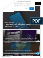 Mais Conteúdos - Tutoriais - Canaltech - Página 1