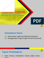 Logika Dan Algoritma (Simdig)