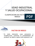 2.clasificación de Los Factores de Riesgo