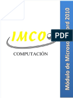 Cuaderno de Practicas Word 2010 Intermedio