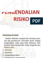 Pengendalian Risiko