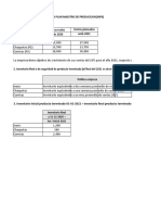 MPS Datos entrada plan maestro producción