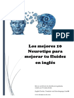 SPANISH VERSION Los 10 Mejores Neurotips para Mejorar Definitivaente Tu Fluidez en Inglés