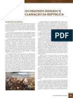 Crise Do Segundo Reinado e A Proclamacao Da Republica