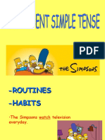present-simple-with-the-simpsons-elementary-flashcards_89256