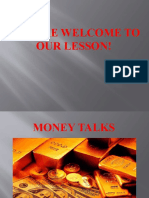 Money Matters Lesson Teaches Key Financial Concepts