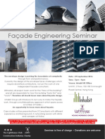 Façade Engineering Seminar: September / 7pm