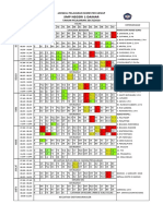 JADWAL PELAJARAN SEMESTER GANJIL 2020 2021 MARET TERBARU