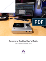Symphony Desktop User's Guide