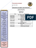 Program Flow Sample