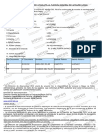 Resultado de Consulta Al Padrón General de Hogares (PGH) : Pj. 22 Nro. Puerta SN Piso.1 Interior. 105