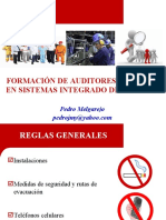 Curso Formacion de Auditores Internos Sig