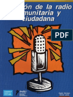 Manual de gestión de las radios comunitarias y ciudadanas