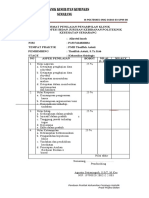 Format Nilai