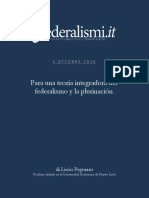 Pegoraro, 2016 Estado Federal y Plurinacional