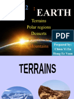 Polar Region, Deserts