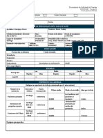 Formulario Solicitud Empleo SNS DGH FO 001 V1