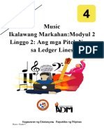 Music4 - q2 - Mod2 - Ang Mga Pitch Name Sa Ledger Line - v2