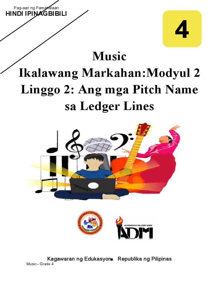 Music4 q2 Mod2 Ang Mga Pitch Name Sa Ledger Line v2 PDF