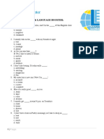 Speaking Test Revision