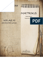 Modul Matriks