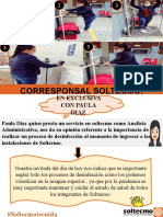 Corresponsal Soltecmo