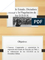 Clase 2 Dictadura Militar y D.D.H.H