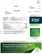 Electricity Account: Could You Save Money On Another Plan?