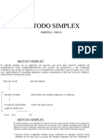Metodo Simplex Clase 1